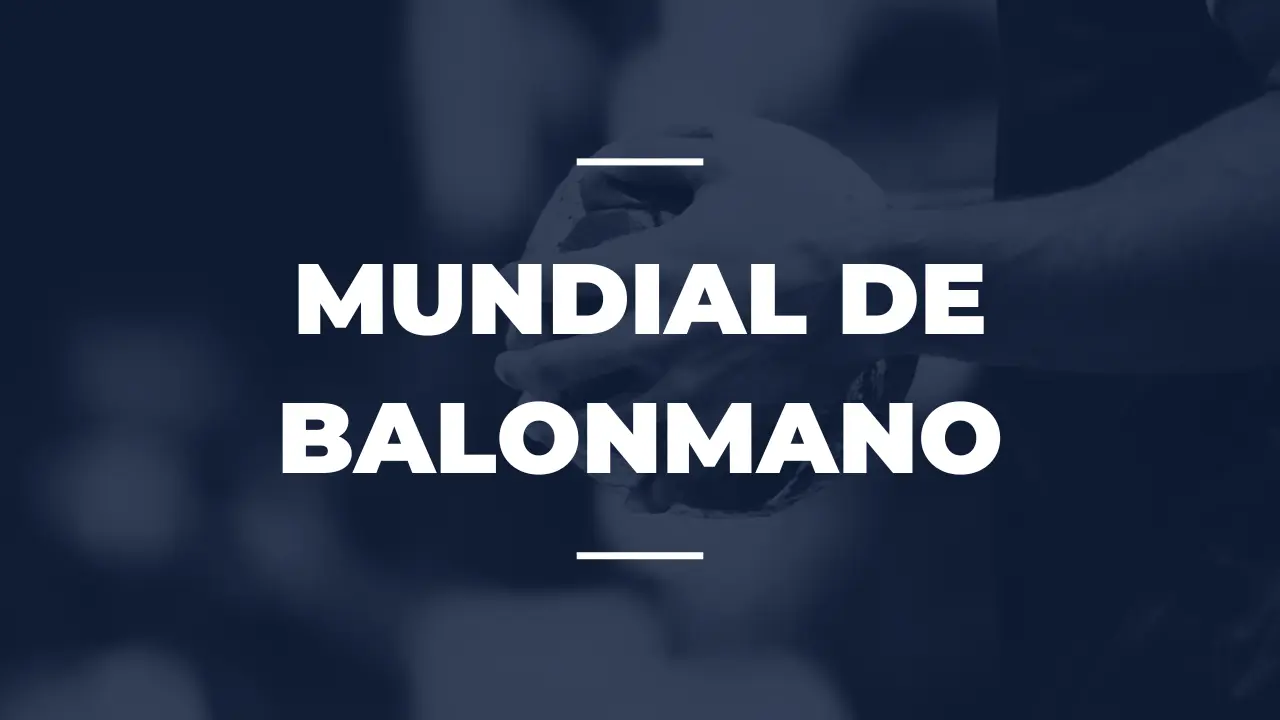 Pronósticos Mundial de Balonmano 2025