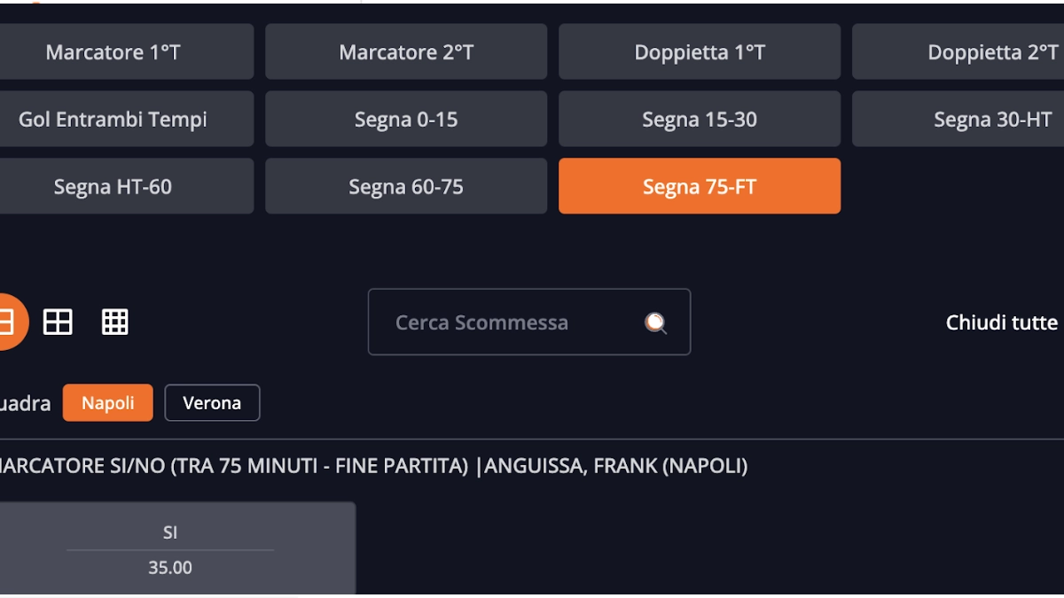 Betsson Scommesse