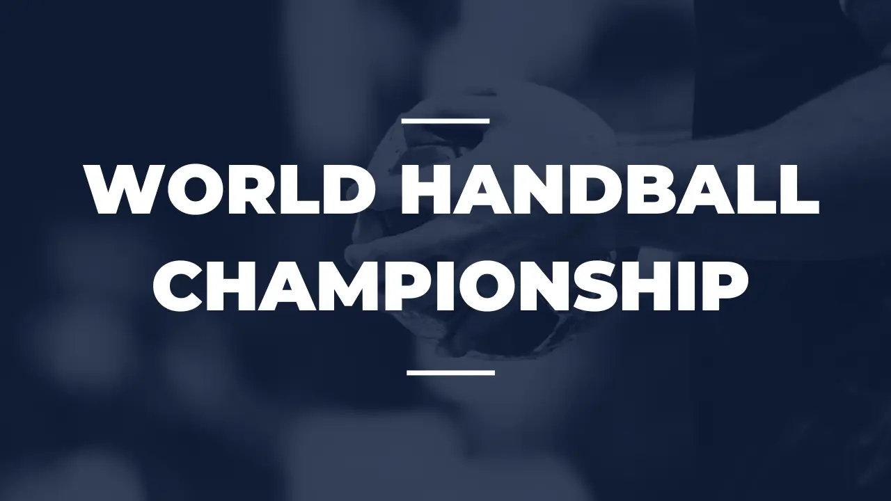 Handball World Championship prediction