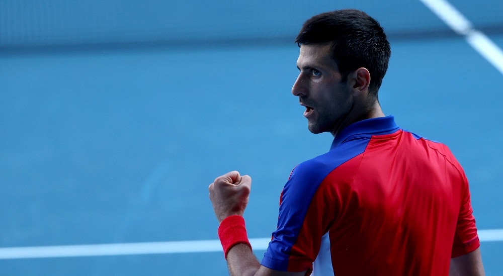 Novak Djokovic - US Open Tennis