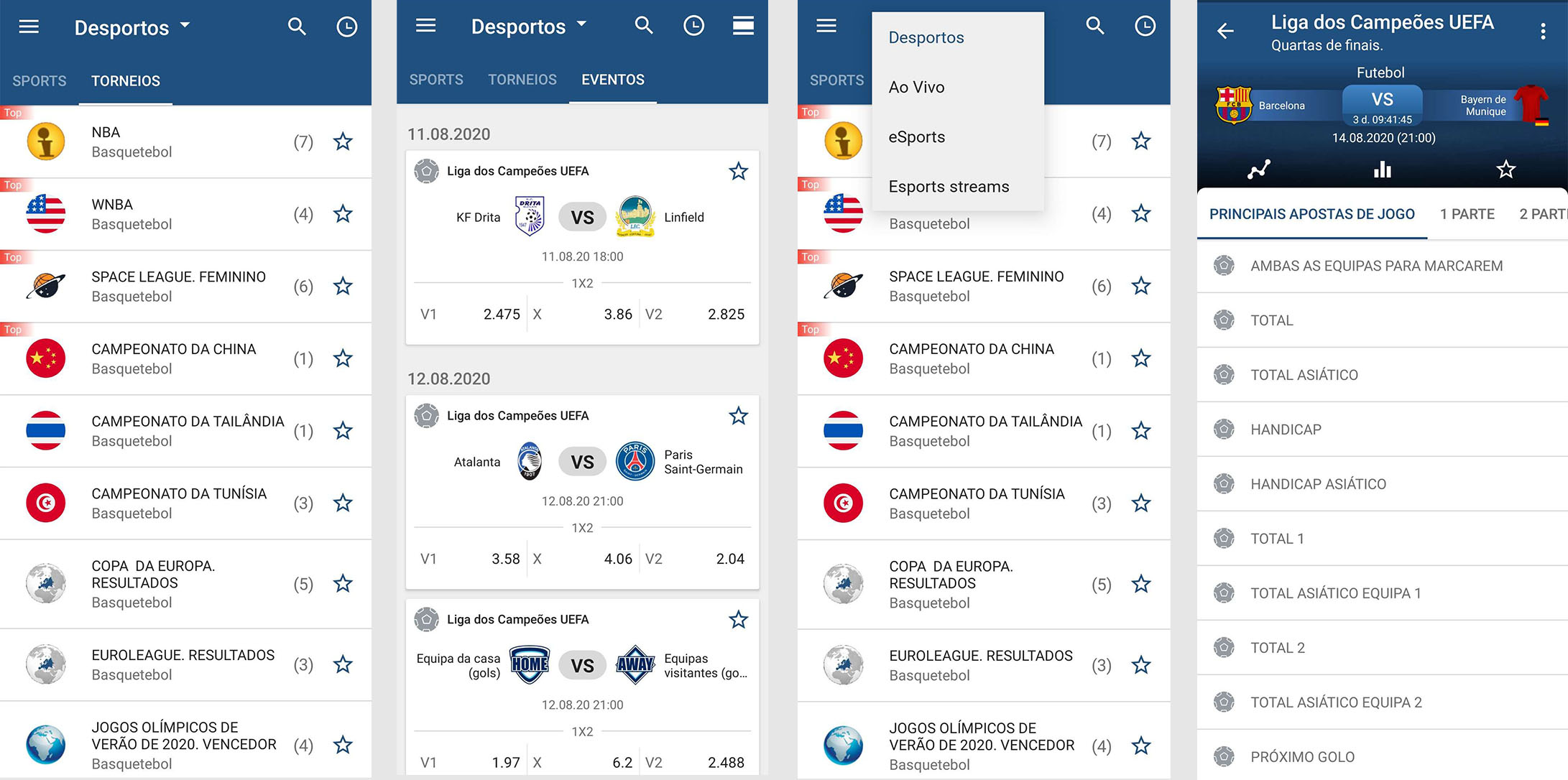 Aplicativo de apostas esportivas 1xBet Brazil é disponibilizado