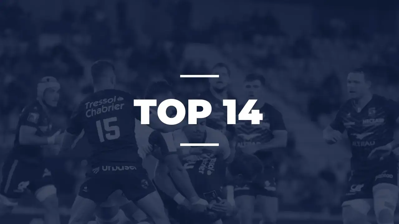 Pronostic Top 14 - Rugby