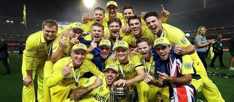 Australia World Cup Winners 2015