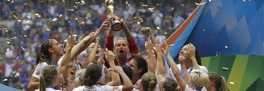 Vincitrice mondiali femminili 2019