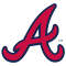 Atlanta Braves team logo 