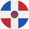 Dominikanische Republik team logo 