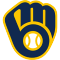 Milwaukee Brewers team logo 