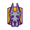 Albany Great Danes team logo 