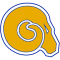 Albany State Golden Rams team logo 