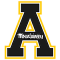 Mountaineers do Estado de Appalachian team logo 