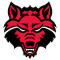 Arkansas State Red Wolves team logo 