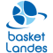 Basquete Landes team logo 