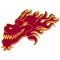 Camberwell Dragons team logo 