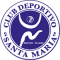 CD Santa Maria team logo 