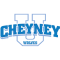 Cheyney Wolves team logo 