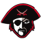 Christian Brothers Buccaneers team logo 