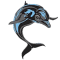 Staten Island Dolphins team logo 