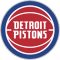 Detroit Pistons team logo 