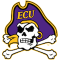 East Carolina Pirates team logo 