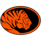 East Central Tigers team logo 