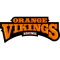 Ehite Orange Vikings