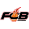 Flammes Carolo Basquetebol team logo 