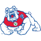 Fresno St Bulldogs team logo 