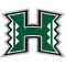 Hawaii Rainbow Wahine team logo 