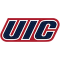 UIC Flames team logo 