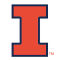 ILLINOIS FIGHTING ILLINI team logo 