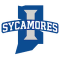 Sycamores do Estado de Indiana team logo 