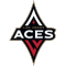 Las Vegas Aces team logo 