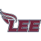 Lee University Flames team logo 