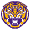 LOUISIANA STATE TIGERS team logo 