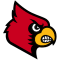 LOUISVILLE CARDINALS team logo 