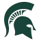 Michigan Spartans team logo 