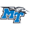 Middle Tennessee State Blue Raiders team logo 