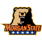 MORGAN STATE BEARS team logo 