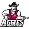 Aggies do Estado do Novo Mexico team logo 