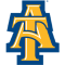 A&T Aggies da Carolina do Norte team logo 