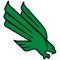 North Texas Mean Green team logo 