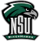 Northeastern State Riverhawks team logo 