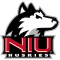 Huskies do Norte do Illinois team logo 