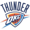 Oklahoma City Thunder team logo 