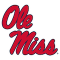 Ole Mississippi Rebels team logo 