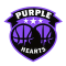 Purple Hearts team logo 