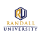 Randall University Saints team logo 