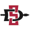 Aztecs do Estado de San Diego team logo 