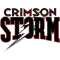 Southern Nazarene Crimson Storm team logo 