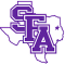 SFA Lumberjacks team logo 